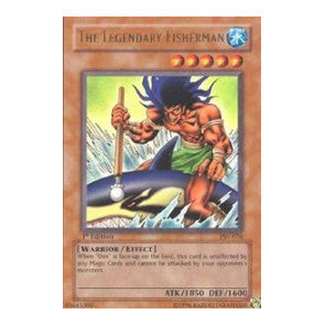 The Legendary Fisherman (PSV) #PSV-076 Ultra Rare Pharaoh's Servant YuGiOh: 2004
