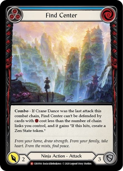 Find Center (CRU) #CRU054 Majestic (Unlimited Edition Normal Lightly Played) Crucible of War Flesh and Blood TCG: 2020