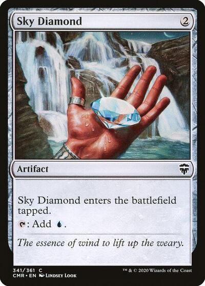 2020 Magic: Commander Legends (CMR) - Sky Diamond (#341, Common) (Lightly Played)