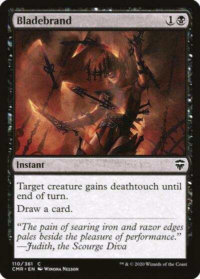 Bladebrand (CMR) #110 Common (Lightly Played) Commander Legends Magic: The Gathering: 2020