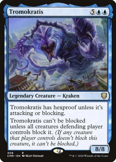 Tromokratis (CMR) #408 Rare (Lightly Played) Commander Legends Magic: The Gathering: 2020