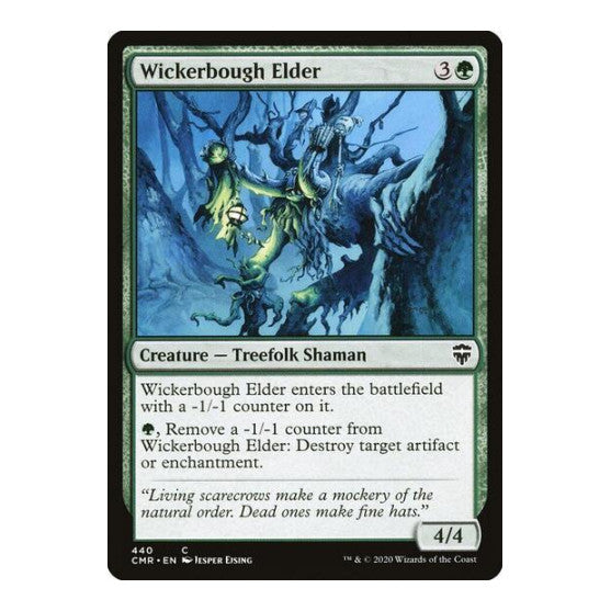 Wickerbough Elder (CMR) #440 Common (Lightly Played) Commander Legends Magic: The Gathering: 2020