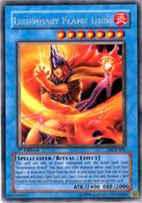 Legendary Flame Lord (DCR) #DCR-081 Rare (Unlimited Moderately Played) Dark Crisis YuGiOh: 2007