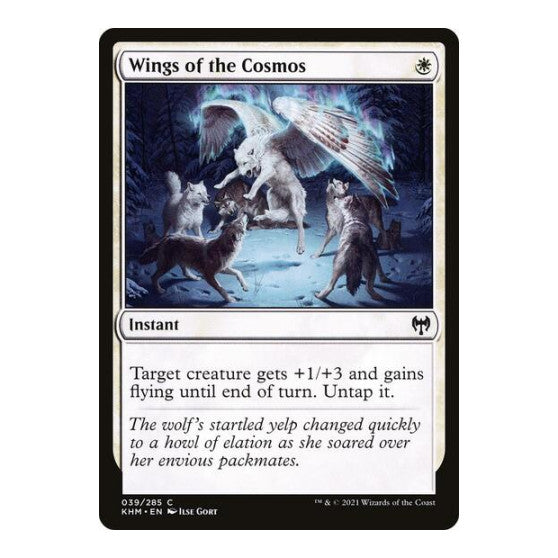 Wings of the Cosmos (KHM) #39 Common Kaldheim Magic: The Gathering: 2021