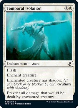 Temporal Isolation (TSR) #48 Common (Near Mint) Time Spiral: Remastered Magic: The Gathering: 2021
