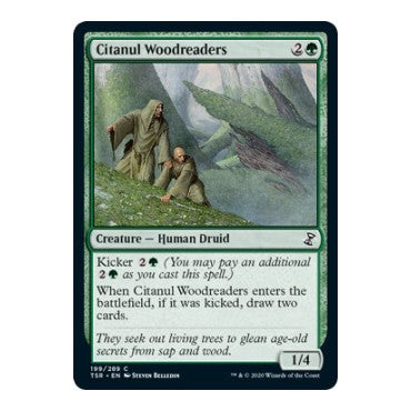 Citanul Woodreaders (TSR) #199 Common Time Spiral: Remastered Magic: The Gathering: 2021