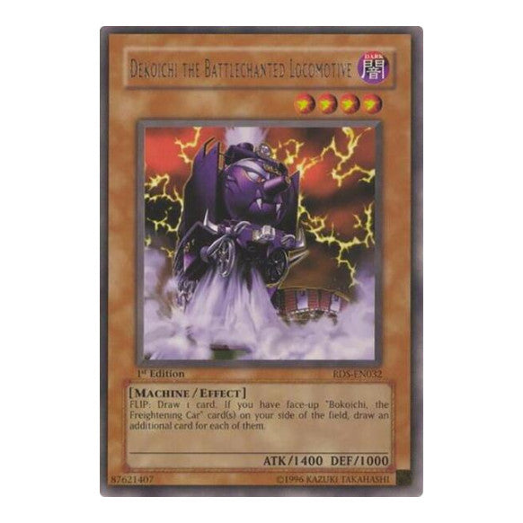 Dekoichi the Battlechanted Locomotive (RDS) #RDS-EN032 Rare Rise of Destiny YuGiOh: 2004