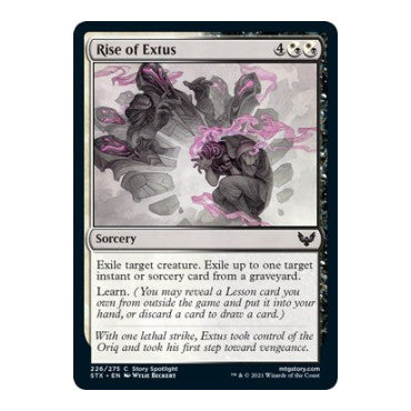 Rise of Extus (STX) #226 Common Strixhaven: School of Mages Magic: The Gathering: 2021