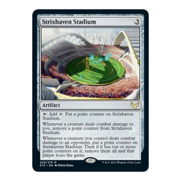 Strixhaven Stadium (STX) #259 Rare Strixhaven: School of Mages Magic: The Gathering: 2021