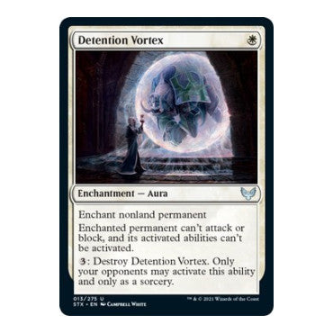 Detention Vortex (STX) #13 Uncommon Strixhaven: School of Mages Magic: The Gathering: 2021