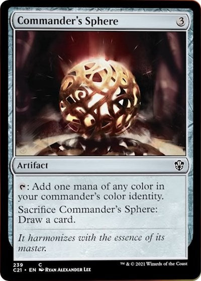 Commanders Sphere (C21) #239 Common (Lightly Played) Commander 2021 Magic: The Gathering: 2021