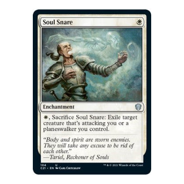 Soul Snare (C21) #104 Uncommon (Lightly Played) Commander 2021 Magic: The Gathering: 2021