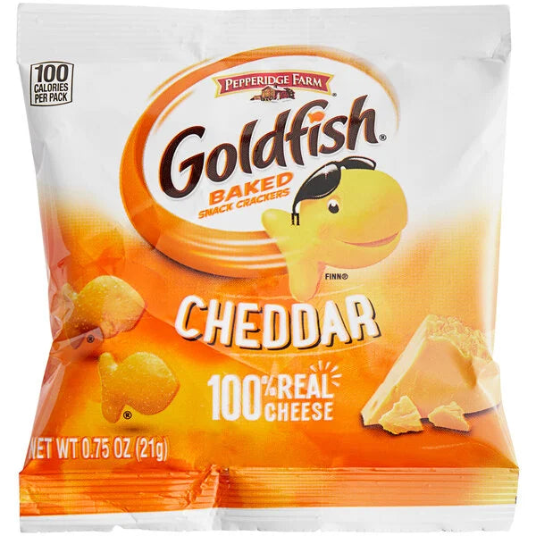 Gold Fish Crackers