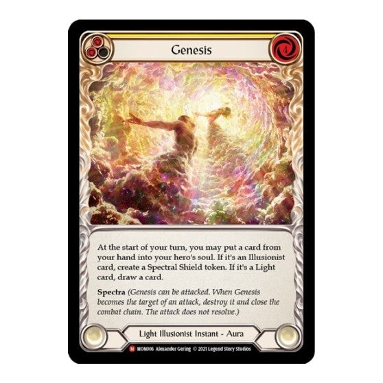 Genesis (MON) #MON006 Majestic Monarch Flesh and Blood TCG: 2021