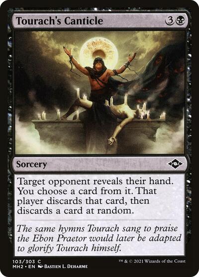 Tourachs Canticle (MH2) #103 Common Modern Horizons 2 Magic: The Gathering: 2021