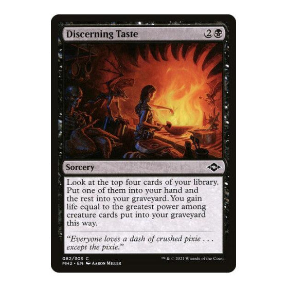 Discerning Taste (MH2) #82 Common Modern Horizons 2 Magic: The Gathering: 2021