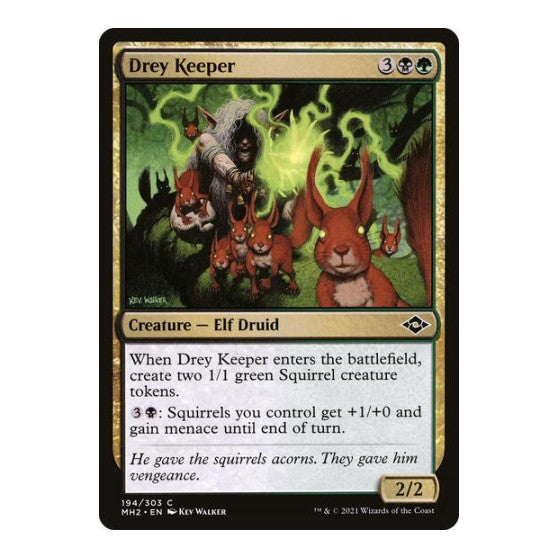 Drey Keeper (MH2) #194 Common (Lightly Played) Modern Horizons 2 Magic: The Gathering: 2021