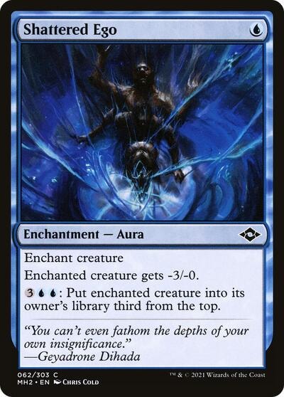 Shattered Ego (MH2) #62 Common Modern Horizons 2 Magic: The Gathering: 2021