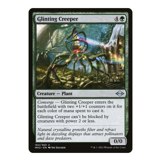 Glinting Creeper (MH2) #164 Uncommon Modern Horizons 2 Magic: The Gathering: 2021