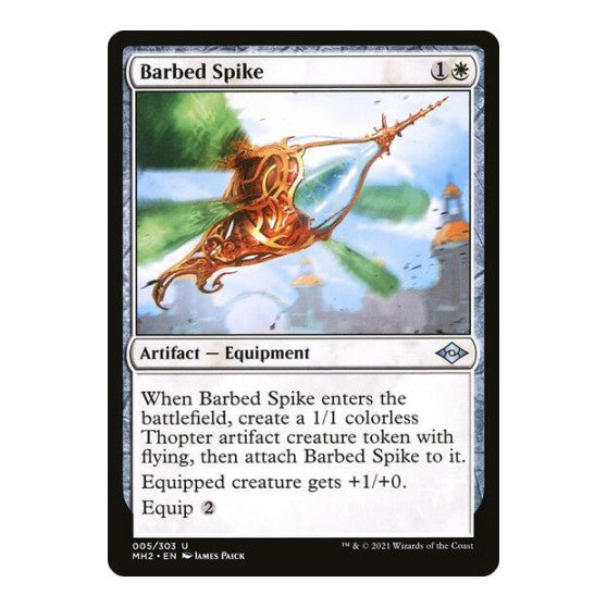 Barbed Spike (MH2) #5 Uncommon (Lightly Played) Modern Horizons 2 Magic: The Gathering: 2021