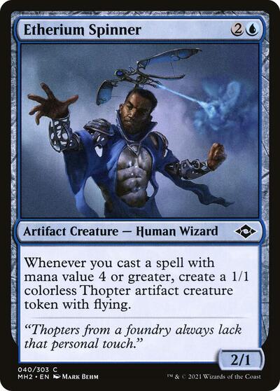 Etherium Spinner (MH2) #40 Common (Lightly Played) Modern Horizons 2 Magic: The Gathering: 2021