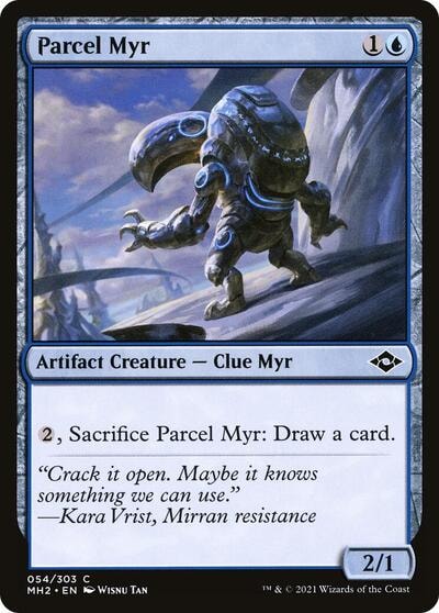 Parcel Myr (MH2) #54 Common Modern Horizons 2 Magic: The Gathering: 2021