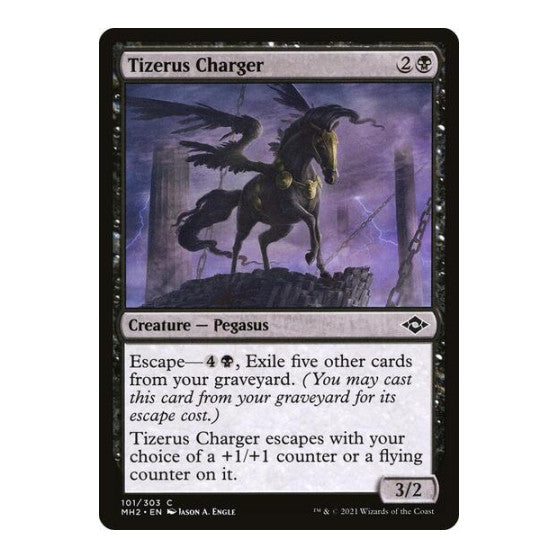 Tizerus Charger (MH2) #101 Common (Lightly Played) Modern Horizons 2 Magic: The Gathering: 2021