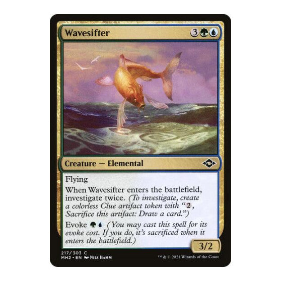Wavesifter (MH2) #217 Common Modern Horizons 2 Magic: The Gathering: 2021