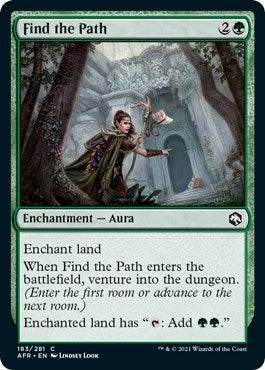 2021 Magic: Adventures in the Forgotten Realms (AFR) - Find the Path (#183, Common)