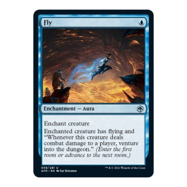 Fly (AFR) #59 Uncommon Adventures in the Forgotten Realms Magic: The Gathering: 2021