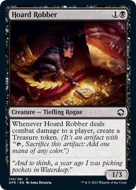 Hoard Robber (AFR) #110 Common (Lightly Played) Adventures in the Forgotten Realms Magic: The Gathering: 2021
