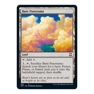 Bant Panorama (AFC) #225 Common (Lightly Played) Commander: Adventures in the Forgotten Realms Magic: The Gathering: 2021
