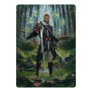Grand Master of Flowers Art Card (ASAFR) #79 Special (Lightly Played) Art Series: Adventures in the Forgotten Realms Magic: The Gathering: 2021