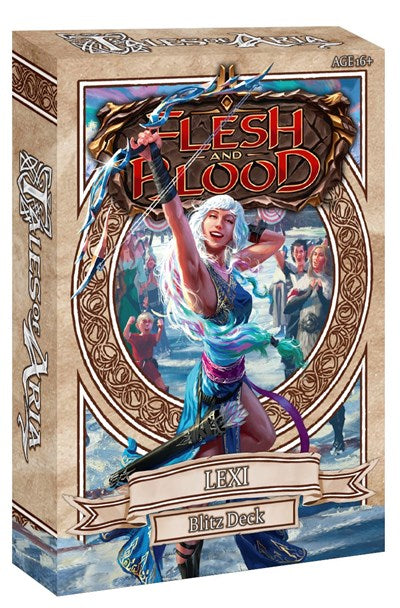 Tales of Aria Blitz Deck Lexi (LXI) (Unopened) Blitz Deck: Tales of Aria - Lexi Flesh and Blood TCG: 2021