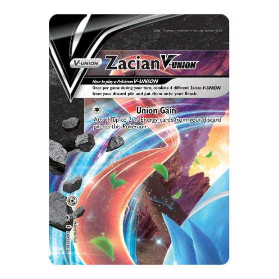 Zacian V UNION SWSH163 (SWSD) #SWSH163 Promo (Holofoil Lightly Played) SWSH: Sword & Shield Promo Cards Pokemon: 2019