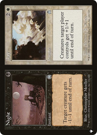 Night Day (LIST) #APC-131 Uncommon (Lightly Played) The List Reprints Magic: 2026