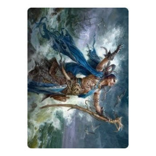 Lier, Disciple of the Drowned Art Card (ASMID) #25 Special (Lightly Played) Art Series: Innistrad: Midnight Hunt Magic: The Gathering: 2021