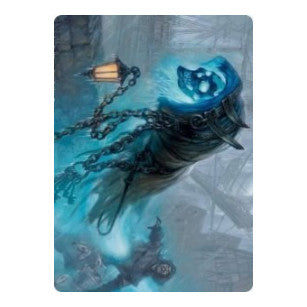 Nebelgast Intruder Art Card (ASMID) #27 Special (Lightly Played) Art Series: Innistrad: Midnight Hunt Magic: The Gathering: 2021