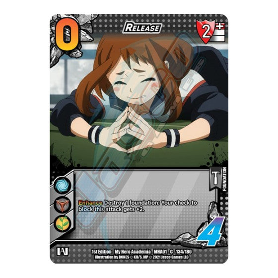 Release (MHA) #134/180 Common (1st Edition Normal Lightly Played) UniVersus: My Hero Academia UniVersus: 2021