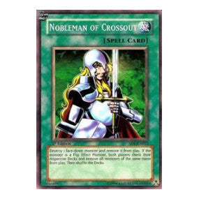 Nobleman of Crossout (SD1) #SD1-EN012 Common (1st Edition Heavily Played) Structure Deck: Dragon's Roar YuGiOh: 2005