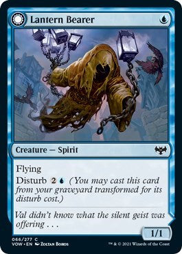 Lantern Bearer (VOW) #66 Common (Lightly Played) Innistrad: Crimson Vow Magic: The Gathering: 2021