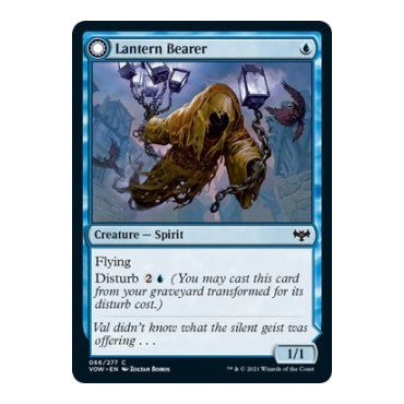Lantern Bearer (VOW) #66 Common Innistrad: Crimson Vow Magic: The Gathering: 2021