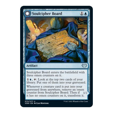 Soulcipher Board (VOW) #79 Uncommon (Lightly Played) Innistrad: Crimson Vow Magic: The Gathering: 2021