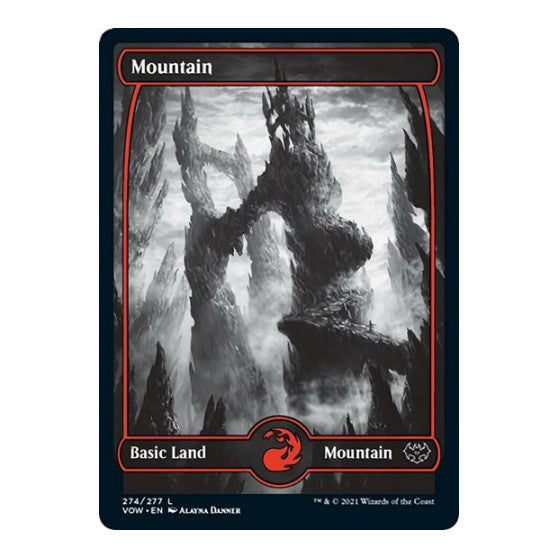 Mountain 274 (VOW) #274 Land Innistrad: Crimson Vow Magic: The Gathering: 2021