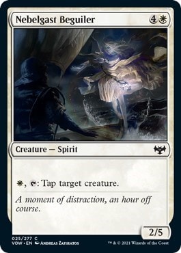 Nebelgast Beguiler (VOW) #25 Common Innistrad: Crimson Vow Magic: The Gathering: 2021