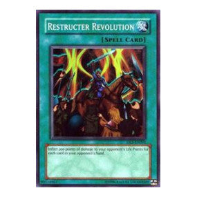 Restructer Revolution (DL) #DL5-EN001 Super Rare (Limited Damaged) Duelist League Promo YuGiOh: 2003