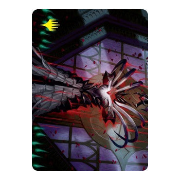 Bride's Gown Art Card (Gold-Stamped) (ASVOW) #6 Special (Lightly Played) Art Series: Innistrad: Crimson Vow Magic: The Gathering: 2021