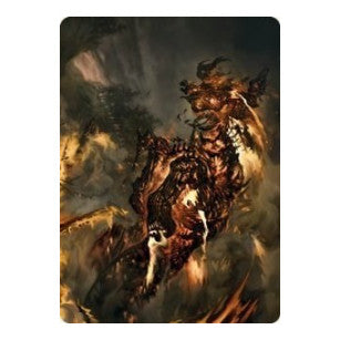 Pyre Spawn Art Card (ASVOW) #48 Special (Lightly Played) Art Series: Innistrad: Crimson Vow Magic: The Gathering: 2021