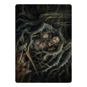 Retrieve Art Card (ASVOW) #53 Special (Lightly Played) Art Series: Innistrad: Crimson Vow Magic: The Gathering: 2021
