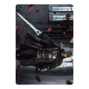 Odric, Blood-Cursed Art Card (ASVOW) #64 Special (Lightly Played) Art Series: Innistrad: Crimson Vow Magic: The Gathering: 2021